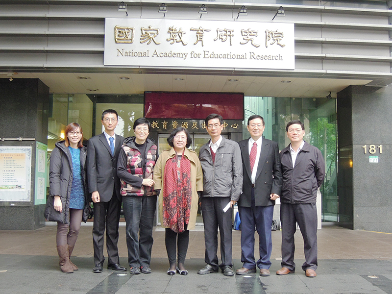 中國教育技術協會、臺灣教育傳播暨科技學會蒞臨本院參訪交流
