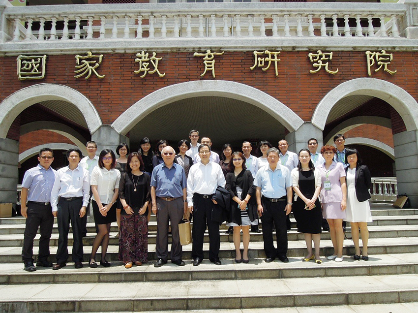 廣東省教育行政管理培訓研習團蒞院參訪交流