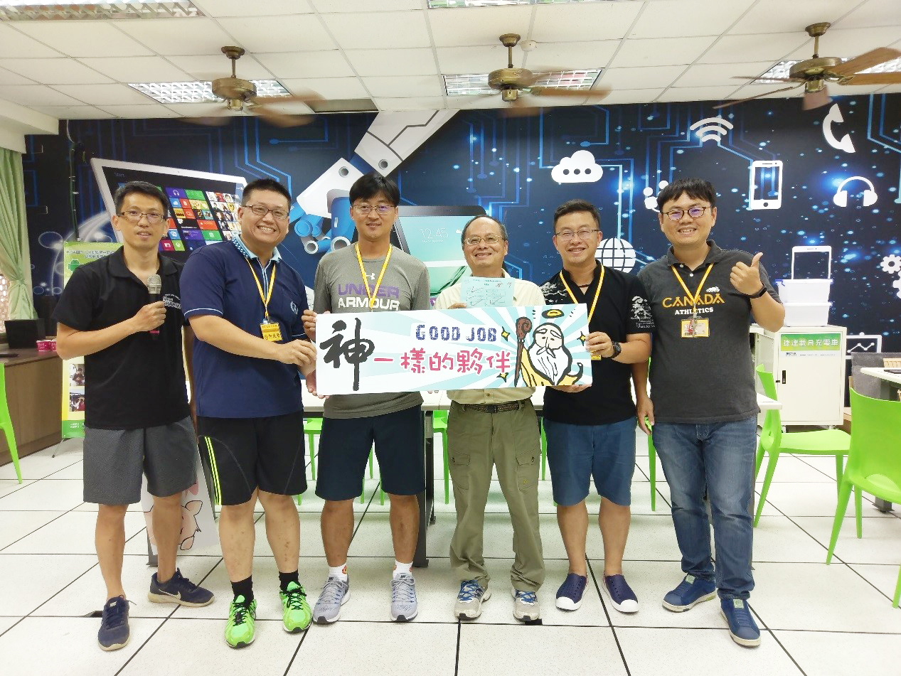 學員至臺中市光復國中小進行密室逃脫體驗